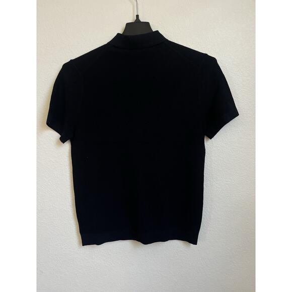 Brand New Men’s Theory Myhlo Knit Button Down Short Sleeve Shirt Xs - Picture 5 of 13